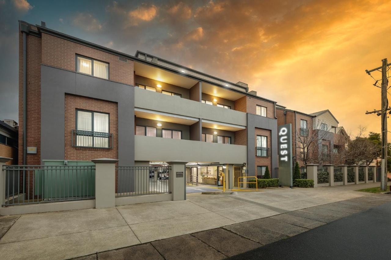 Quest Geelong Aparthotel Kültér fotó