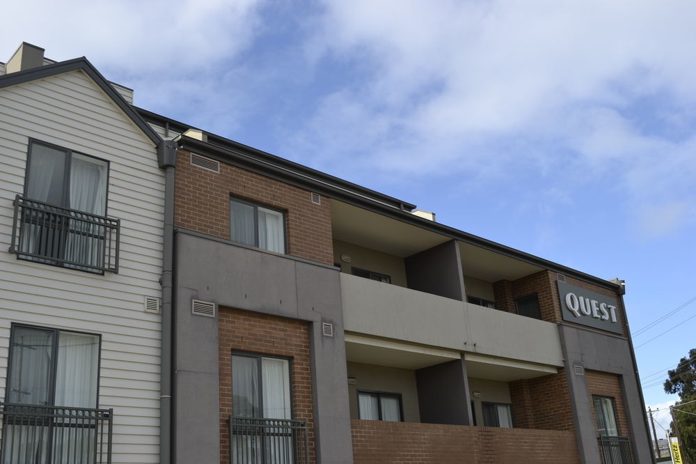 Quest Geelong Aparthotel Kültér fotó
